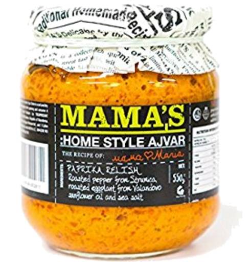 Mamas Ajvar Home Style Relish (550g)