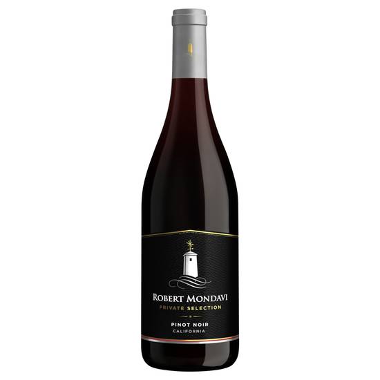 Robert Mondavi Winery Private Selection Pinot Noir Red Wine (750 ml)