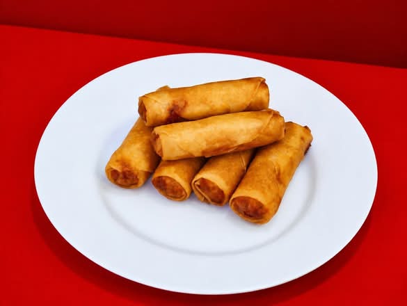 Arrollados jamón queso