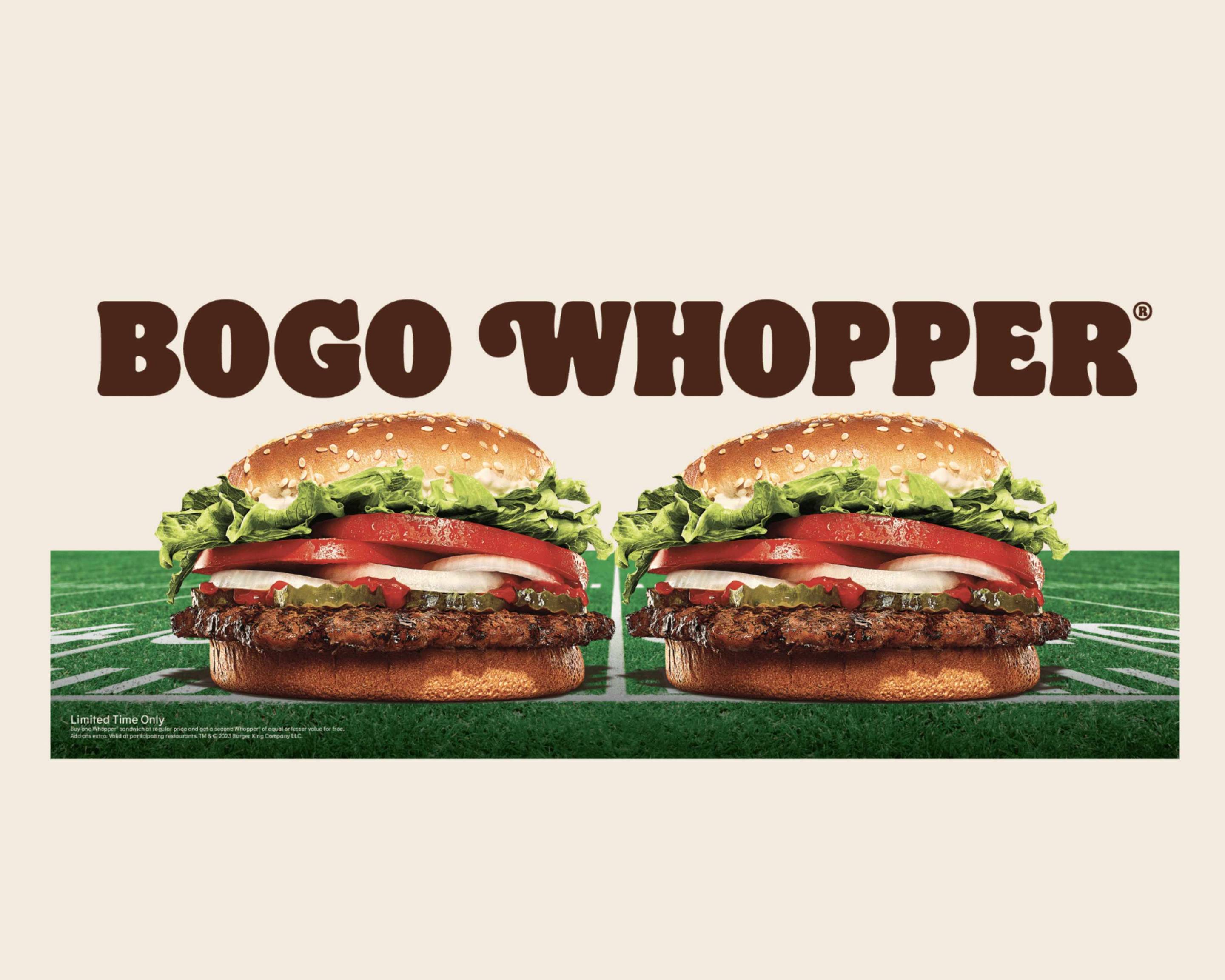 burger king double whopper