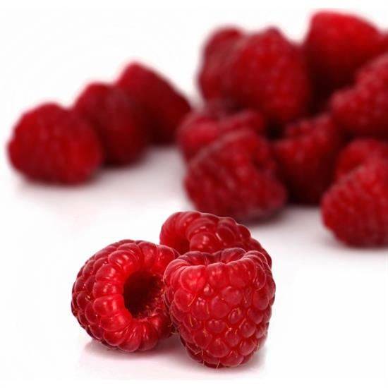 Framboises - la barquette de 125g