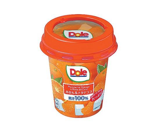 ●ドールフルーツカップ≪みかん&ナタデココ≫【生鮮品】*