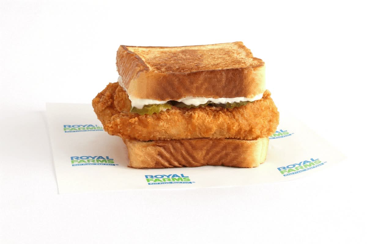 Build Your Own Tender Sandwich