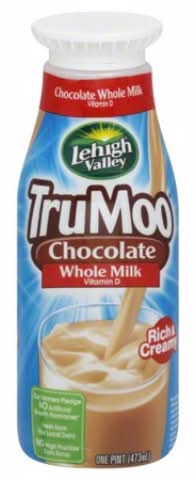 TruMoo Vitamin D Whole Milk, Chocolate (15.99 fl oz)