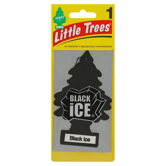 Little Trees Black Ice Air Freshener