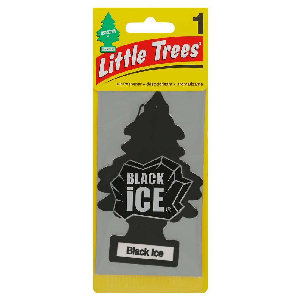 Little Trees Black Ice Air Freshener (1.6 oz)