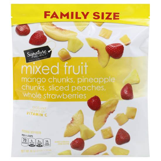 Signature Select Mixed Fruit Family Size