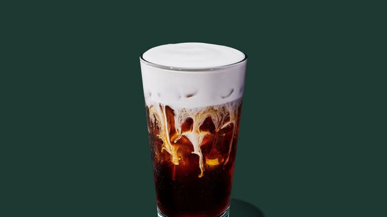 Nondairy Salted Caramel Cream Cold Brew