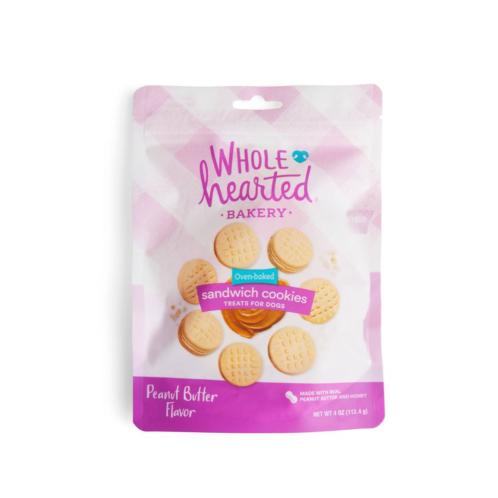 WholeHearted Crunchy Treats for Dog Peanut Butter Flavor | 3583985