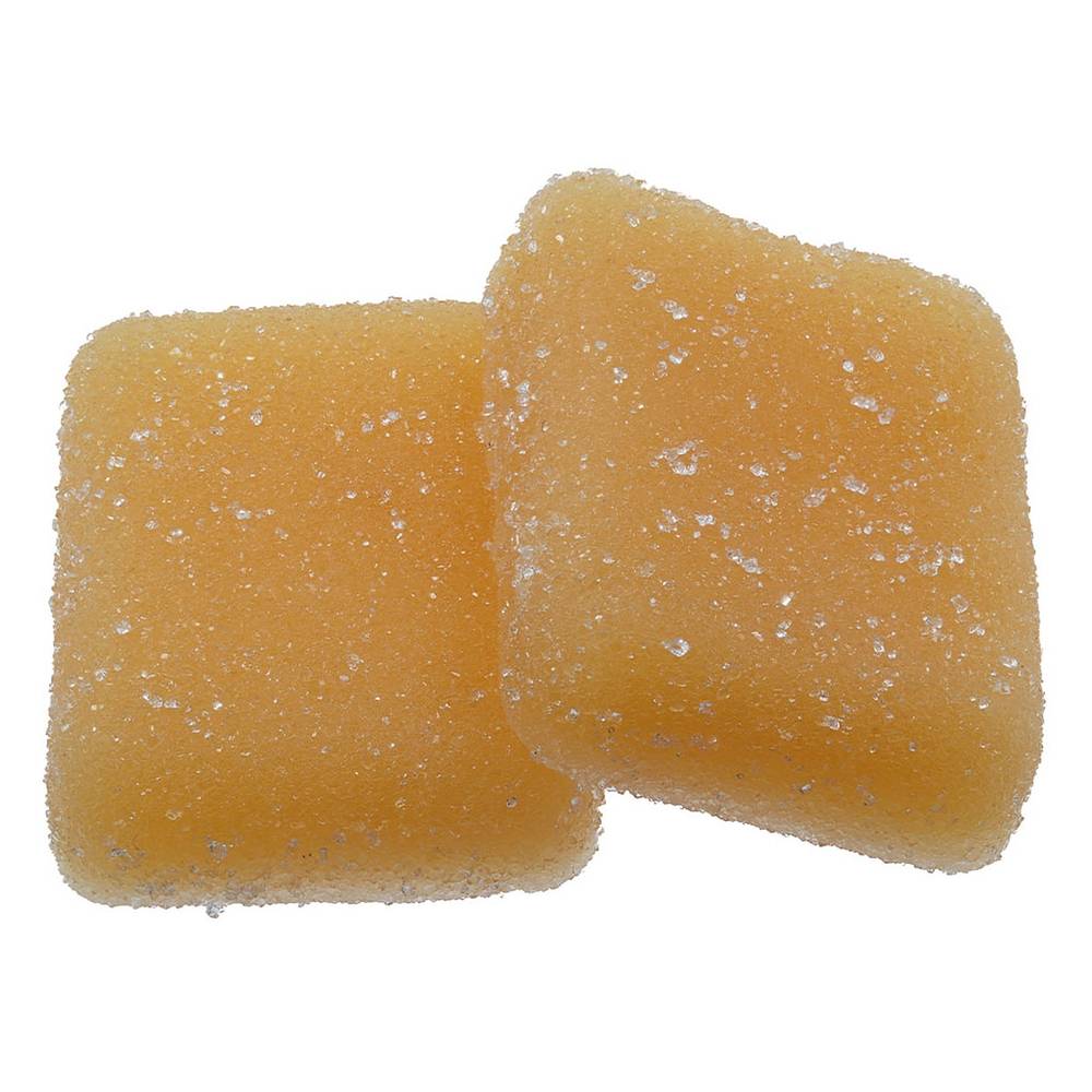 Real Fruit Peach Gummies 5:25 - 2 Pack