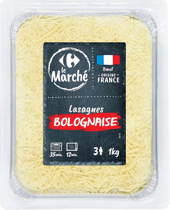 Carrefour Le Marché - Lasagne bolognaise