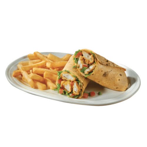 Crispy Chicken Wrap