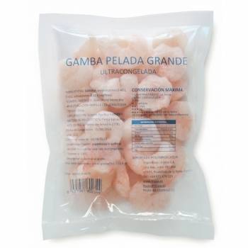 Colas de Gambas pelada grande Friusa 212,5 g