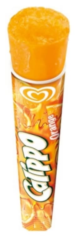 Popsicle Calippo Orange 105ml