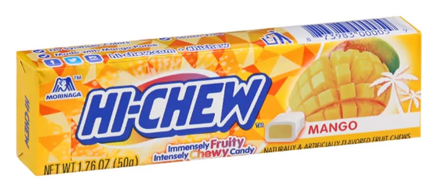 Hi-Chew Stick Chewy Fruit Candy Mango