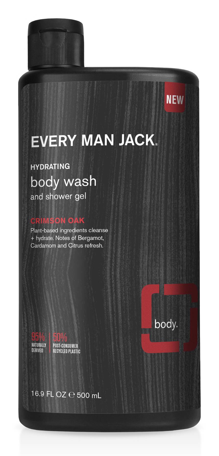 Every Man Jack Crimson Oak Body Wash (500 ml)