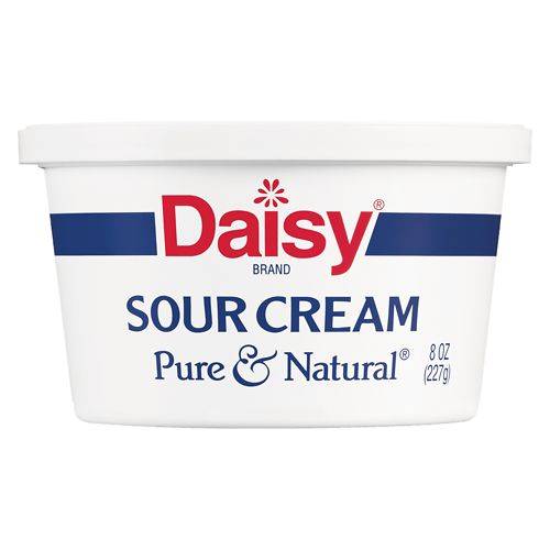 Daisy Pure & Natural Sour Cream - 8.0 Ounces