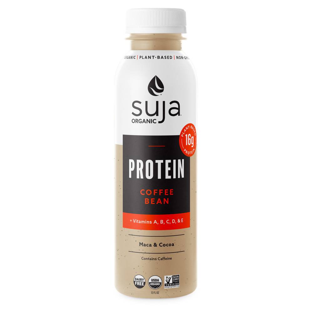 Suja Organic Coffee Bean Protein Shake, Maca &Cocoa (12 fl oz)