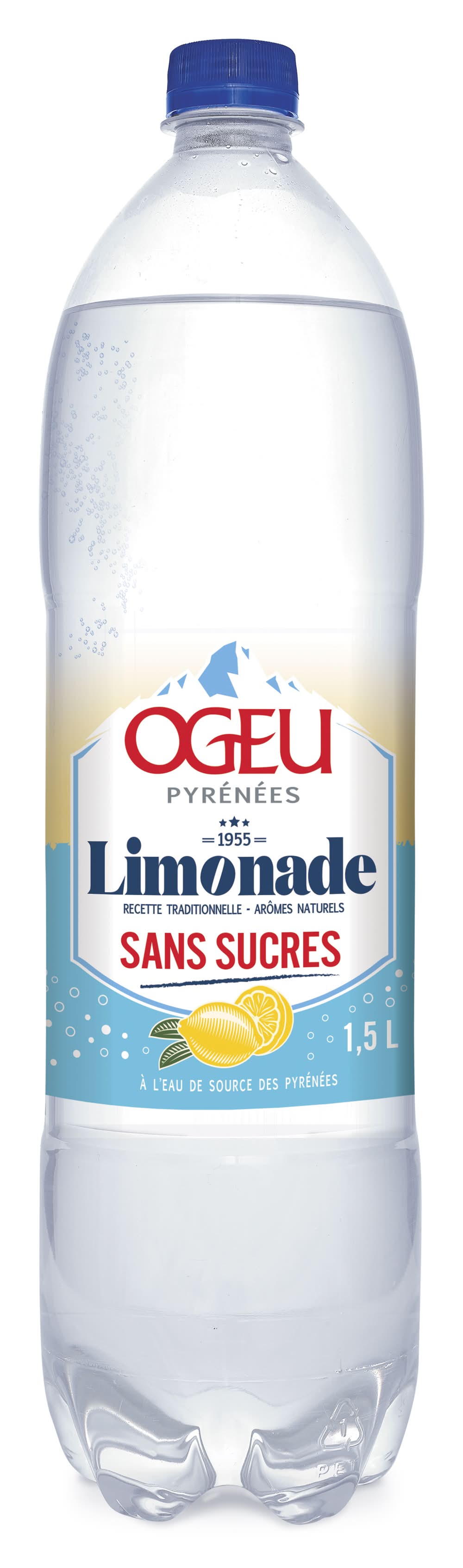 Ogeu - Limonade sans sucres ogeu (1,5L)