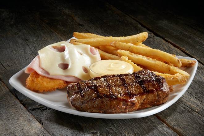 Steak & Malibu Chicken 