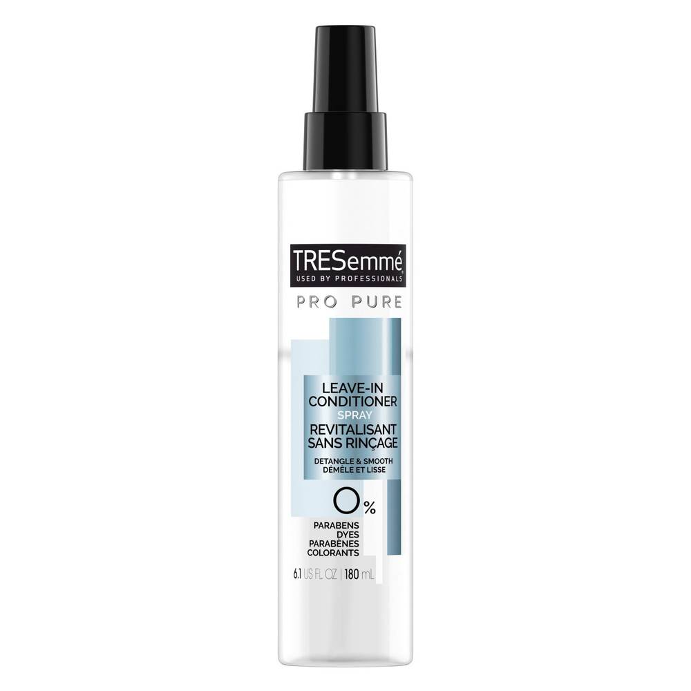 TRESemmé Pro Pure Leave-In Conditioner, Detangle/Smooth (6.1 oz)