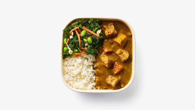 Yasai Tofu Curry Bento HC