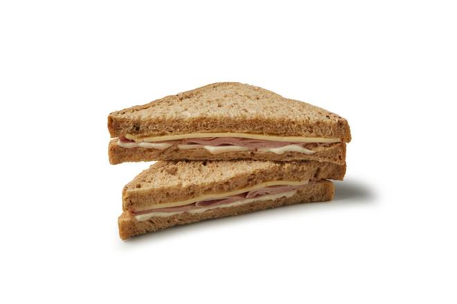 Smoked Ham & Cheddar Sandwich