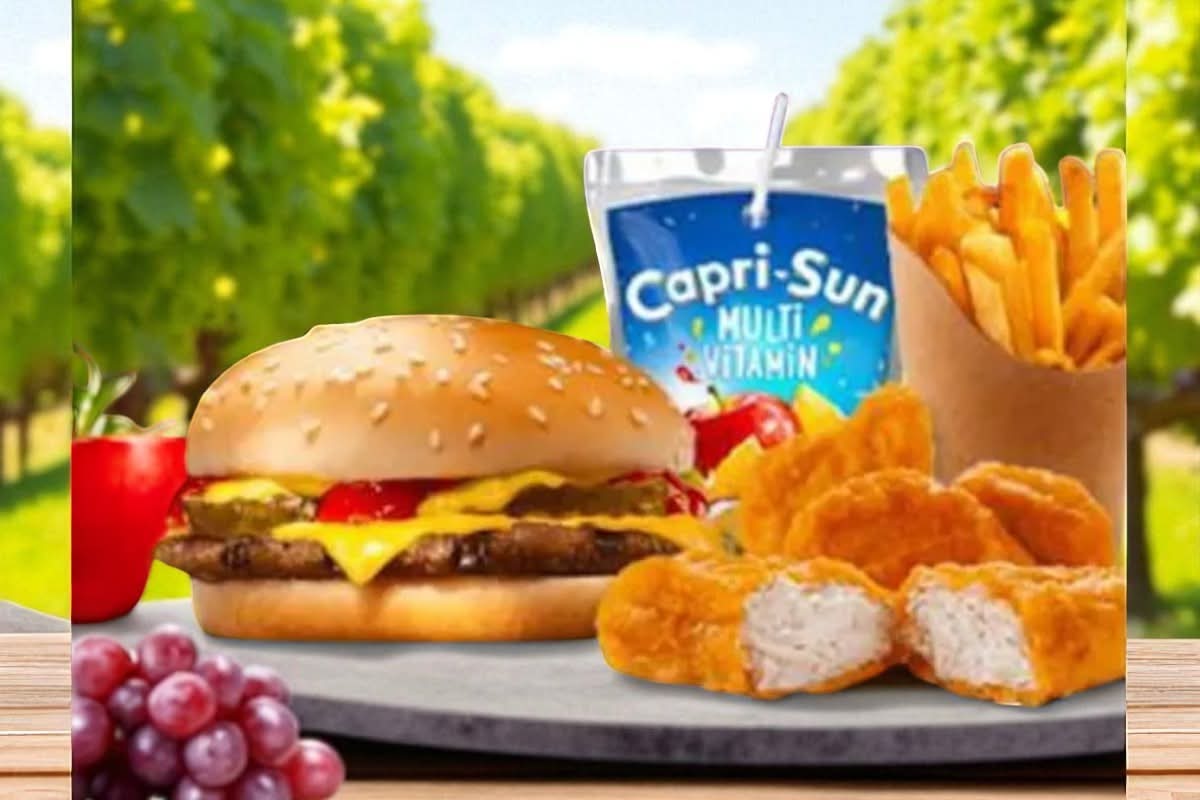 Menu Enfant