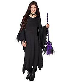 Kids Basic Witch Costume (Child Medium)