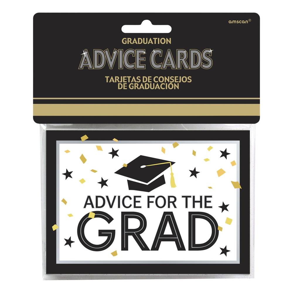 Advice Cards For The Graduate 24 Ct