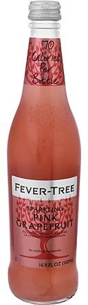 Fever-Tree Sparkling Pink Grapefruit Mixer 16.9oz Bottle