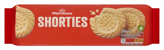Morrisons Shorties Biscuits (200g)