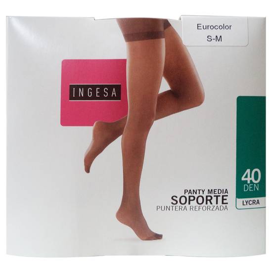 INGESA PANTYMEDIA TRANS40 EUROCOLOR S-M