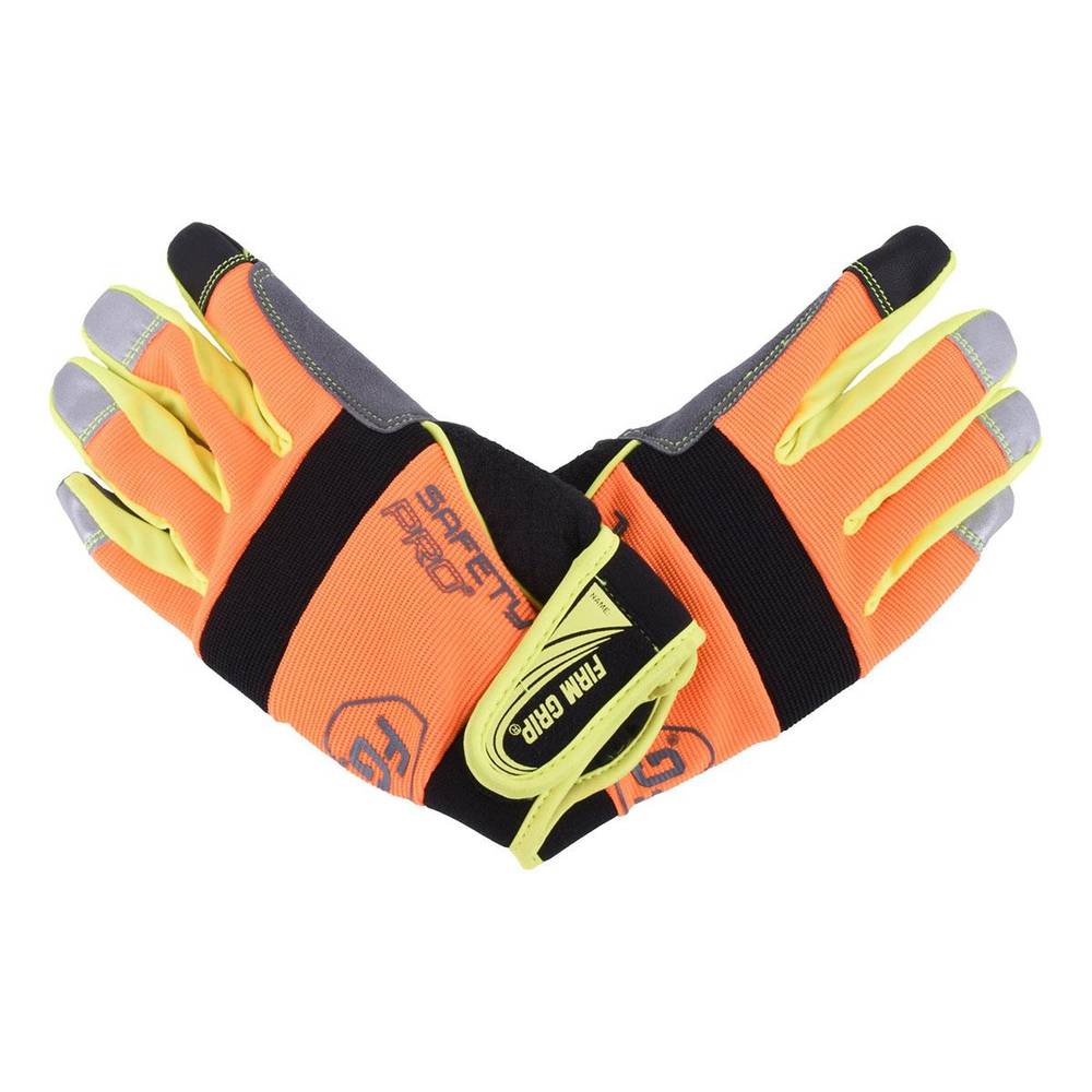 Firm grip guantes de seguridad profesional grandes (1 par)