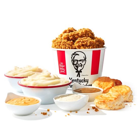 Extra Crispy Festive Feast