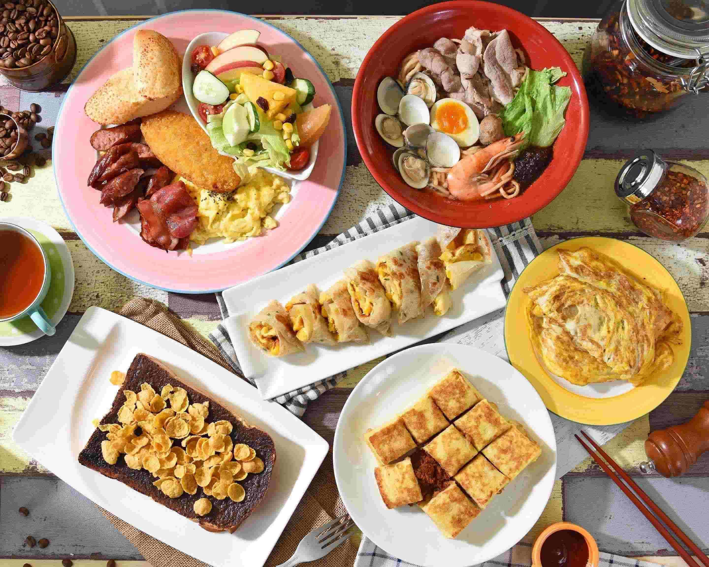 正味早午餐仁愛店的菜單和價目表| 高雄外送| Uber Eats