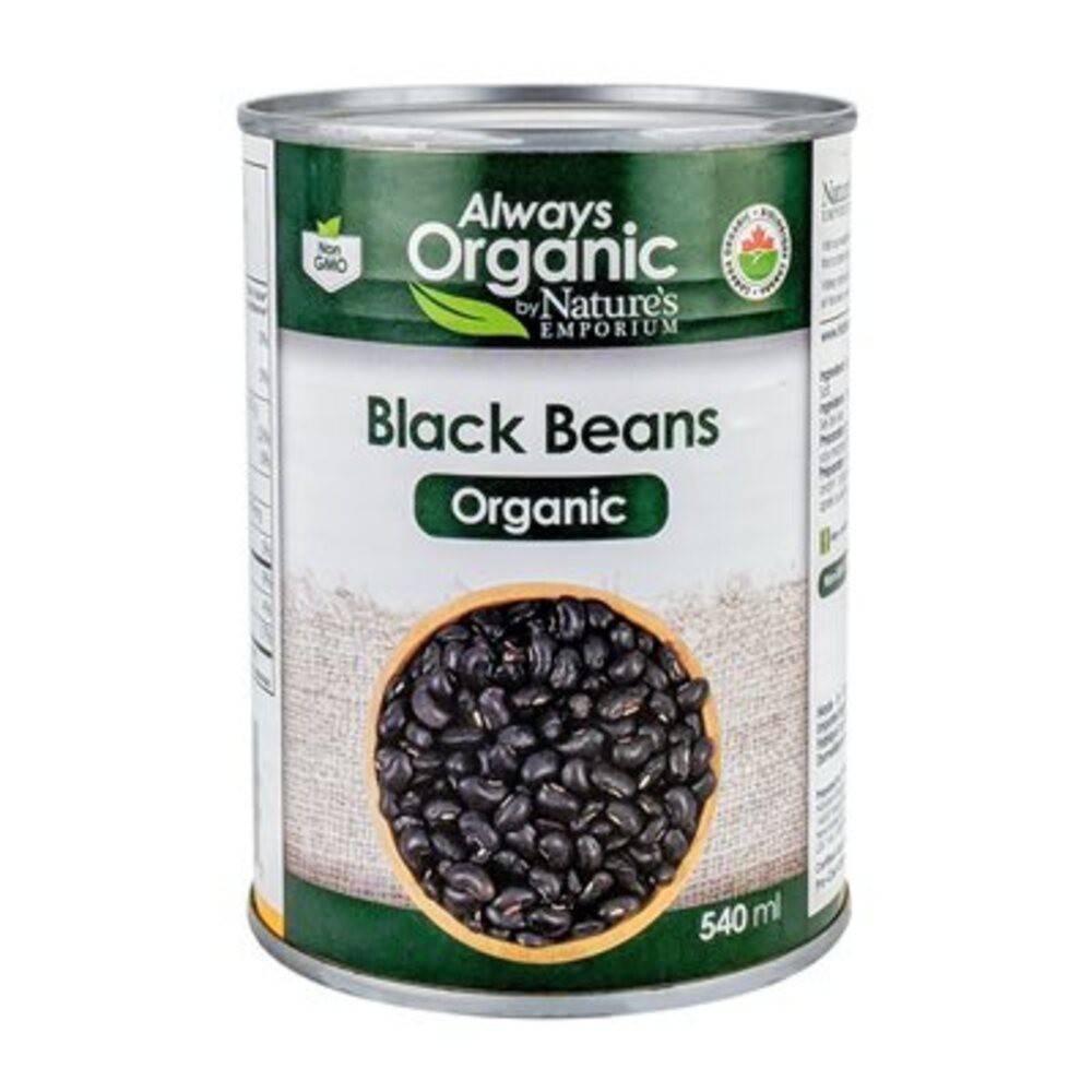 Nature's Emporium Always Organic Black Beans Delivery Near Me Order