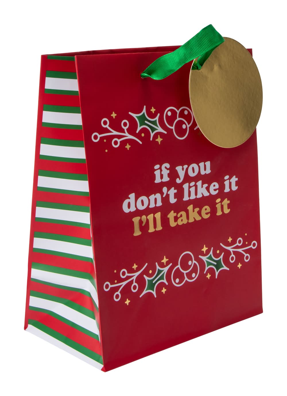 Christmas Gift Bag I Will Take It