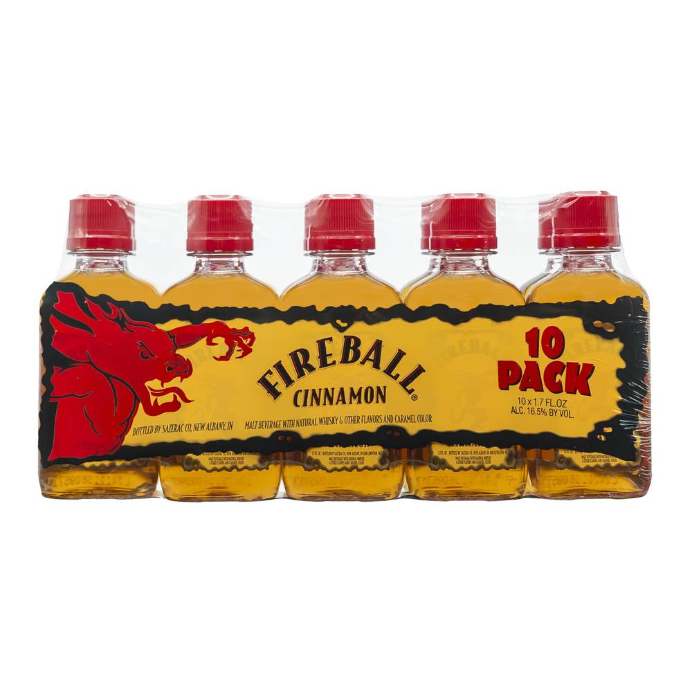 Fireball Cinnamon Whisky (10 x 50 ml)