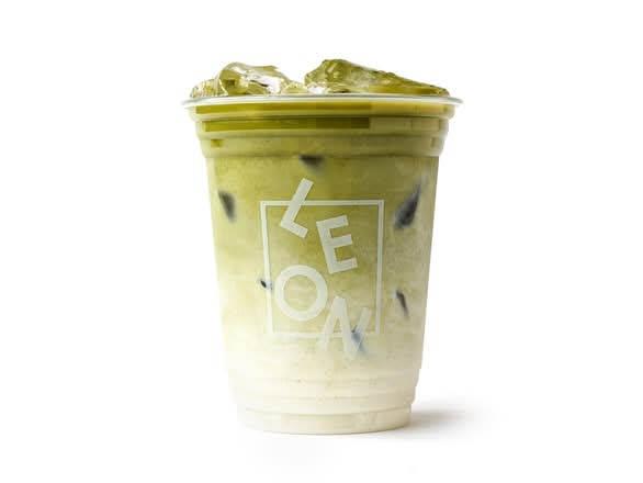 Vanilla Iced Matcha Latte - Regular