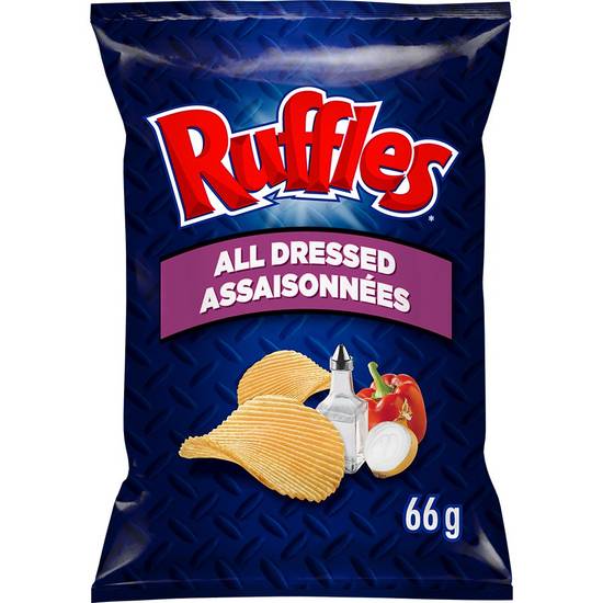 Ruffles All Dressed Potato Chips (66 g)