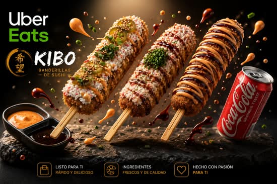 Banderillas De Sushi KIBO (Guadalajara)