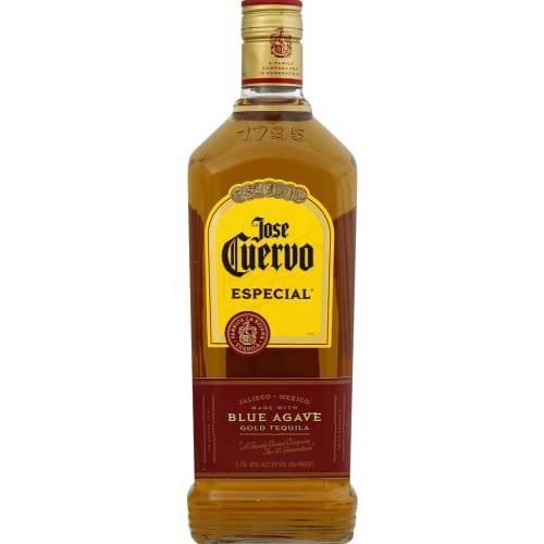 Jose Cuervo · Blue Agave Especial Gold Tequila (1.75 L)