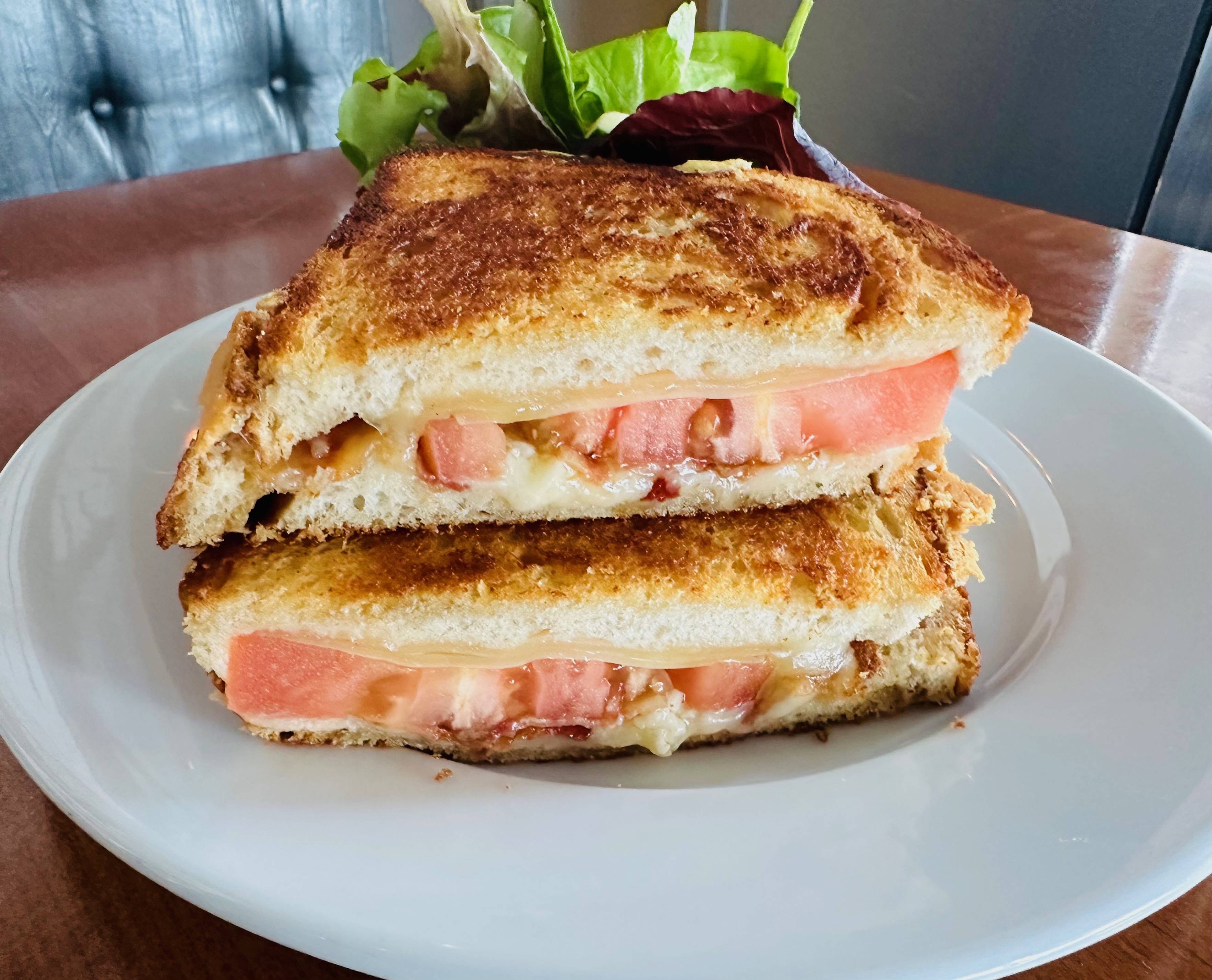 Bacon & Tomato Grilled Cheese