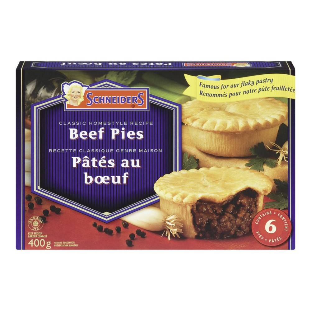 Schneider Beef Pies (400 g)