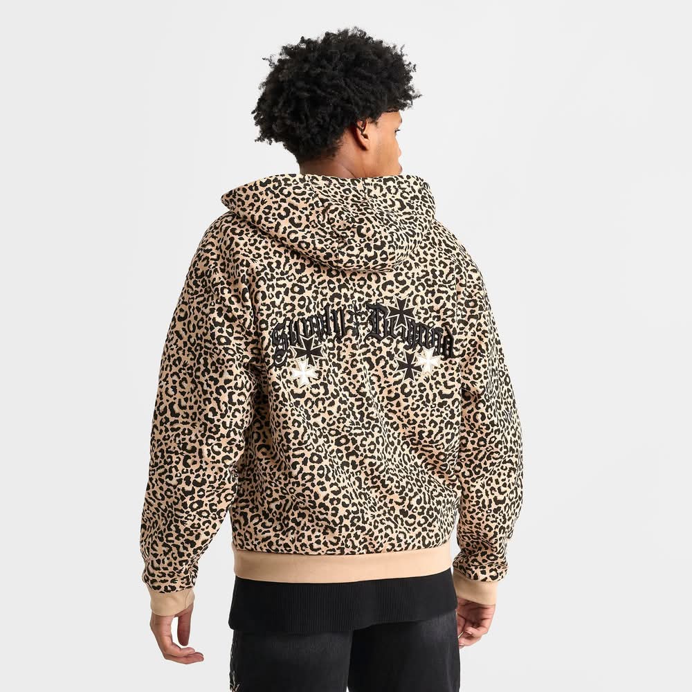 Supply & Demand Slater All-Over Print Full-Zip Hoodie Delivery