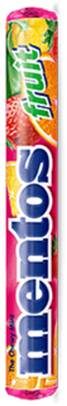 Mentos The Chewy Mint Fruit 1.32 oz Roll