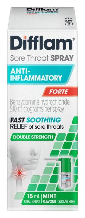 Difflam Throat Spray Forte 15ml