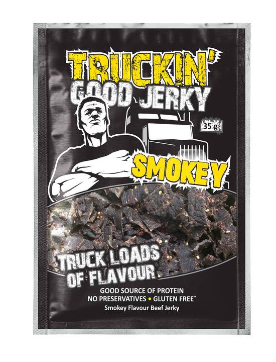 Truckin' Good Jerky Smokey 35g