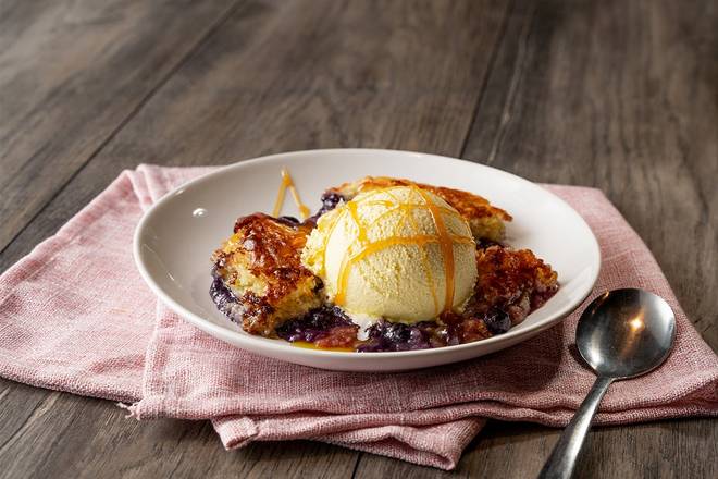 Order Blueberry Apple Cobbler food online from Logan's Roadhouse store, Spring Hill on bringmethat.com